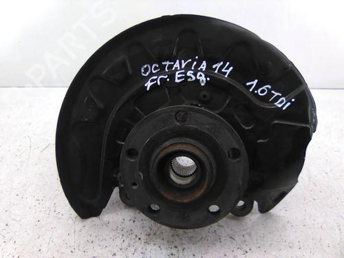 Used Left front steering knuckle Left front steering knuckle SKODA OCTAVIA III Combi (5E5, 5E6) 1.6 TDI (90 hp) 22423259 22423259