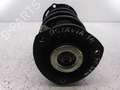 Used Left front shock absorber Left front shock absorber SKODA OCTAVIA III Combi (5E5, 5E6) 1.6 TDI (90 hp) 22436650 22436650