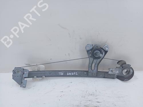 Used Rear left window mechanism Rear left window mechanism PEUGEOT 206 Hatchback (2A/C) 1.4 HDi eco 70 (68 hp) 29751381 29751381