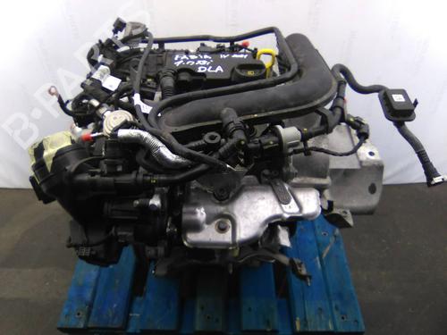 Used Engine Engine SKODA FABIA IV (PJ3) 1.0 TSI (95 hp) 36225567 36225567