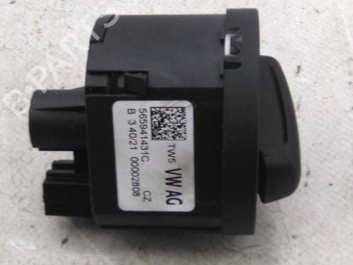Steering column stalk SKODA FABIA IV (PJ3) 1.0 TSI | BP36225574I23 - Image 3