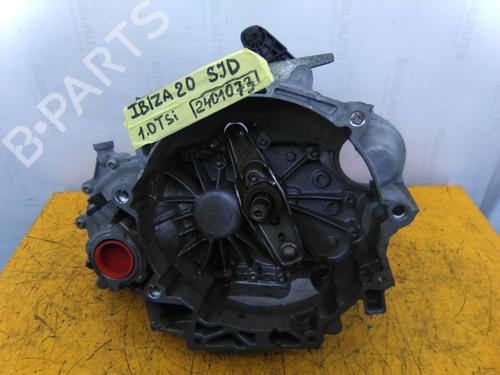 Used Gearbox Gearbox SEAT IBIZA V (KJ1, KJG) 1.0 TSI (95 hp) 19840775 19840775