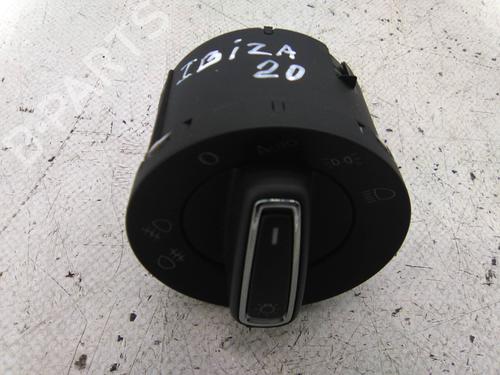 Used Steering column stalk Steering column stalk SEAT IBIZA V (KJ1, KJG) 1.0 TSI (95 hp) 19840802 19840802