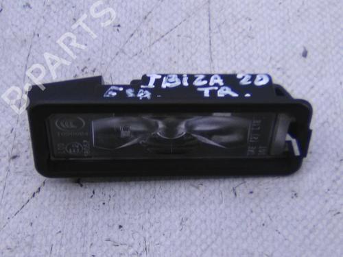 Nummerpladelys Nummerpladelys SEAT IBIZA V (KJ1, KJG) 1.0 TSI (95 hp) 19840861 19840861
