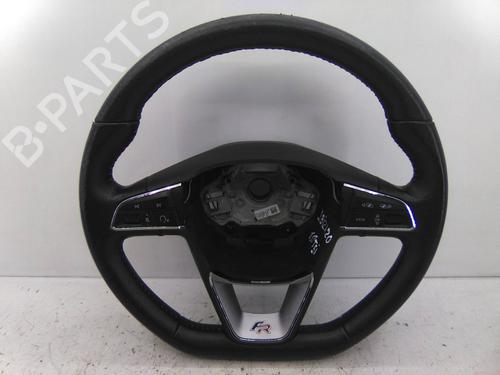 Used Steering wheel Steering wheel SEAT IBIZA V (KJ1, KJG) 1.0 TSI (95 hp) 19840871 19840871