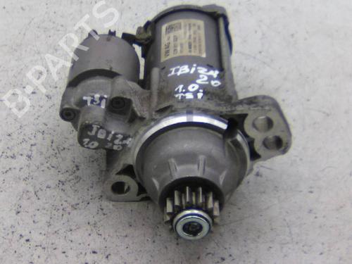 Used Starter Starter SEAT IBIZA V (KJ1, KJG) 1.0 TSI (95 hp) 19840899 19840899