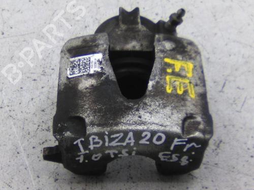 Used Left front brake caliper Left front brake caliper SEAT IBIZA V (KJ1, KJG) 1.0 TSI (95 hp) 19840926 19840926