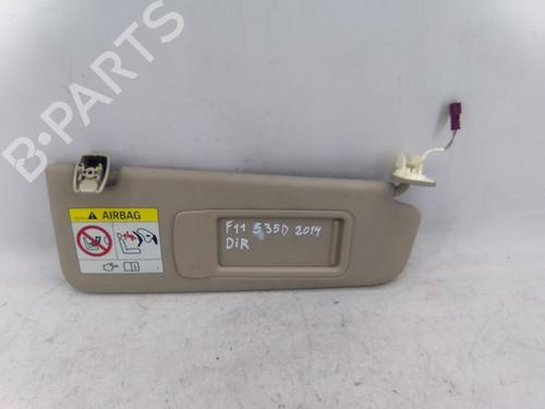 Used Right sun visor Right sun visor BMW 5 Touring (F11) 535 d xDrive (313 hp) 19841100 19841100