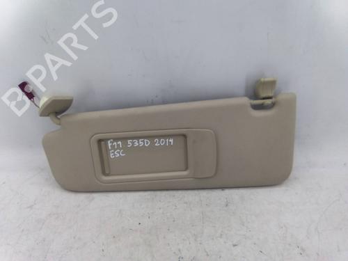 Used Left sun visor Left sun visor BMW 5 Touring (F11) 535 d xDrive (313 hp) 19841101 19841101