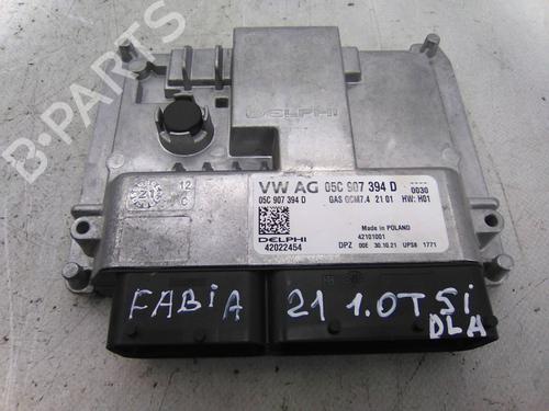 Used Engine control unit (ECU) Engine control unit (ECU) SKODA FABIA IV (PJ3) 1.0 TSI (95 hp) 36225614 36225614