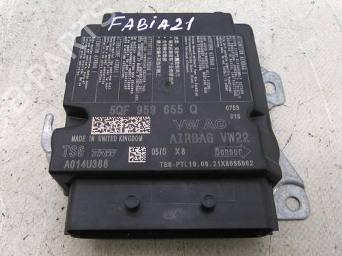 Airbag styreenhed Airbag styreenhed SKODA FABIA IV (PJ3) 1.0 TSI (95 hp) 36225621 36225621