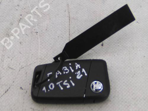 Electronic module SKODA FABIA IV (PJ3) 1.0 TSI | BP36225616M83 - Image 4