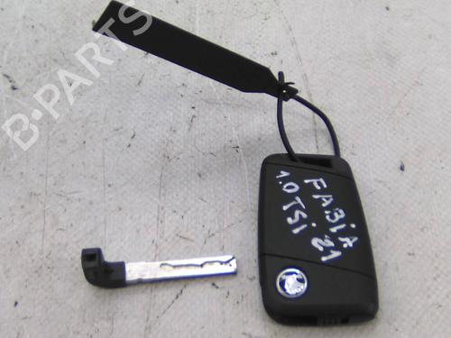 Electronic module SKODA FABIA IV (PJ3) 1.0 TSI | BP36225616M83 - Image 5