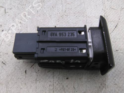 Warning switch SKODA FABIA IV (PJ3) 1.0 TSI | BP36225619I22 - Image 3