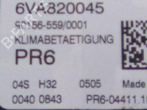 Climate control SKODA FABIA IV (PJ3) 1.0 TSI | BP36225627I5 - Image 9