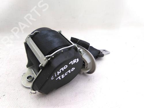 Used Rear center seatbelt Rear center seatbelt RENAULT CLIO IV (BH_) 1.5 dCi (BHMW) (86 hp) 24944554 24944554