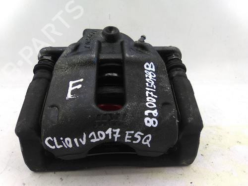 Used Left front brake caliper Left front brake caliper RENAULT CLIO IV (BH_) 1.5 dCi (BHMW) (86 hp) 20512907 20512907