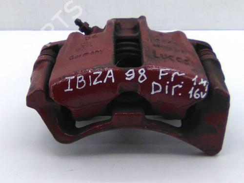 Used Right front brake caliper Right front brake caliper SEAT IBIZA II (6K1) 1.4 i 16V (101 hp) 24376840 24376840