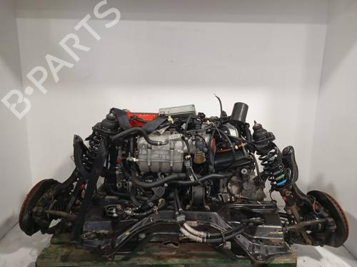 Used Engine Engine OPEL CORSA B (S93) [1993-2009] 36225716 36225716