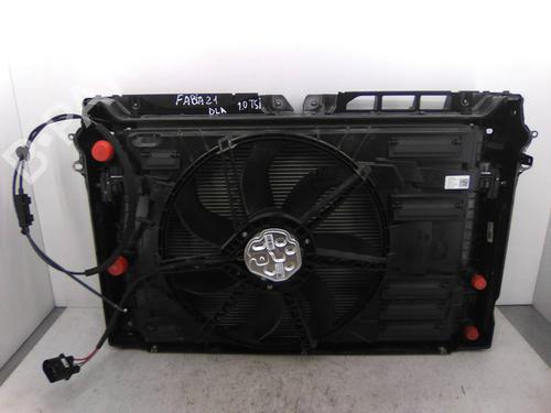 Used Radiator set Radiator set SKODA FABIA IV (PJ3) 1.0 TSI (95 hp) 36225748 36225748