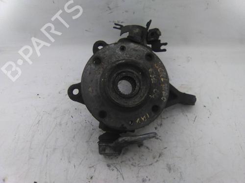 Used Left front steering knuckle Left front steering knuckle PEUGEOT PARTNER MPV (5_, G_) 1.9 D (68 hp) 19841353 19841353