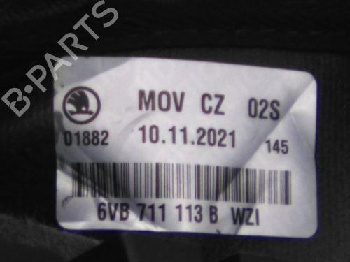 Shift knob SKODA FABIA IV (PJ3) 1.0 TSI | BP36225753I34 - Image 6