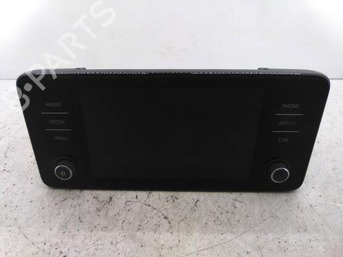 Radio Radio SKODA FABIA IV (PJ3) 1.0 TSI (95 hp) 36225755 36225755