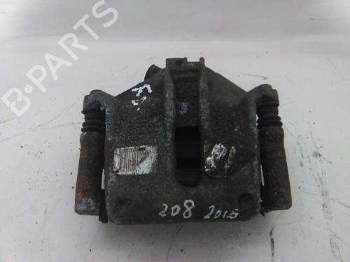 Used Right front brake caliper Right front brake caliper PEUGEOT 208 I (CA_, CC_) 1.4 HDi (68 hp) 22953241 22953241