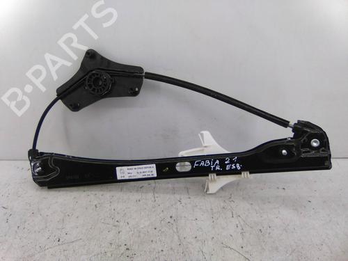 Rudehejsemekanisme venstre bagtil Rudehejsemekanisme venstre bagtil SKODA FABIA IV (PJ3) 1.0 TSI (95 hp) 36225787 36225787