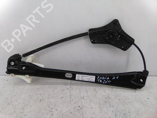 Rudehejsemekanisme Højre bagtil Rudehejsemekanisme Højre bagtil SKODA FABIA IV (PJ3) 1.0 TSI (95 hp) 36225788 36225788