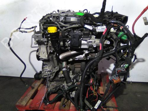 Motor Motor RENAULT LAGUNA III (BT0/1) 2.0 16V Hi-Flex (BT1H, BT1G, BT1K) (140 hp) 22953247 22953247