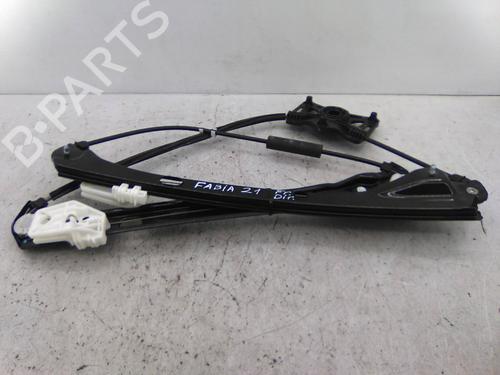 Front right window mechanism SKODA FABIA IV (PJ3) 1.0 TSI | BP36225785C23 - Image 2