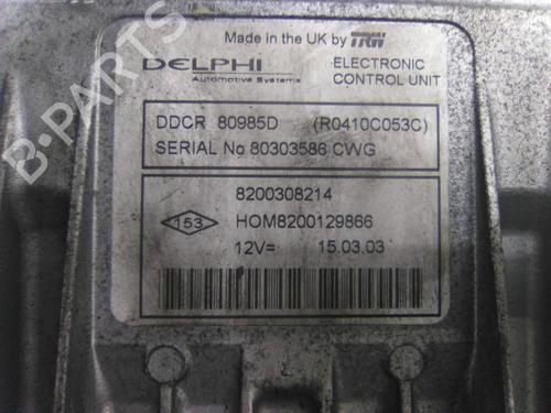 Engine control unit (ECU) NISSAN ALMERA II Hatchback (N16) 1.5 dCi | BP19841532M57 - Image 3