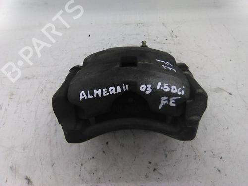 Used Left front brake caliper Left front brake caliper NISSAN ALMERA II Hatchback (N16) 1.5 dCi (82 hp) 19841551 19841551
