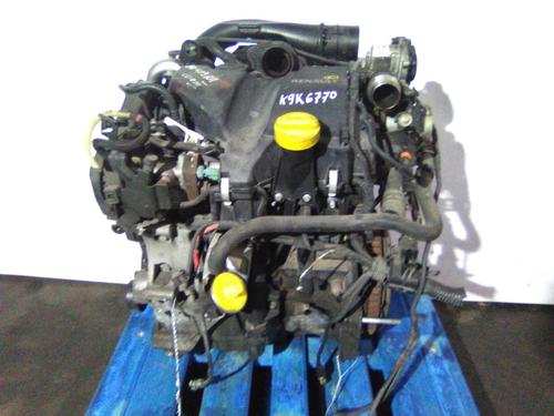 Used Engine Engine RENAULT CLIO III Grandtour (KR0/1_) 1.5 dCi (KR0F) (86 hp) 22953253 22953253