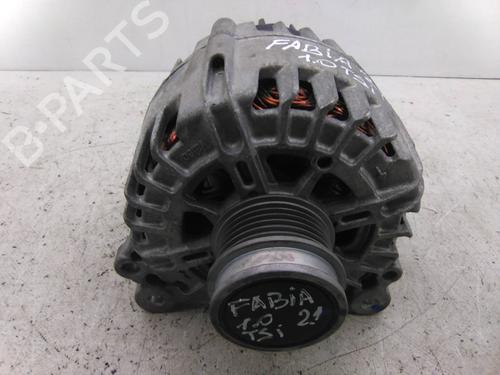 Used Alternator Alternator SKODA FABIA IV (PJ3) 1.0 TSI (95 hp) 36225807 36225807