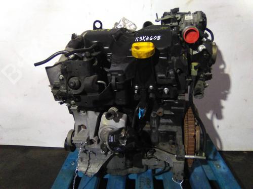Used Engine Engine RENAULT CLIO IV (BH_) 1.5 dCi 75 (75 hp) 22953254 22953254