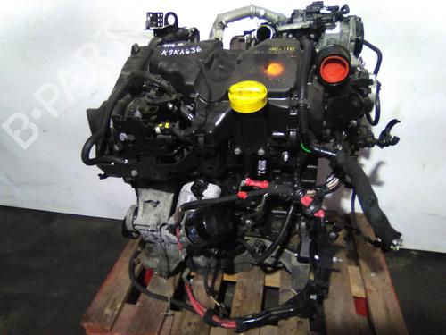 Used Engine Engine RENAULT MEGANE III Combi Van (KZ0/1) 1.5 dCi (110 hp) 22953251 22953251