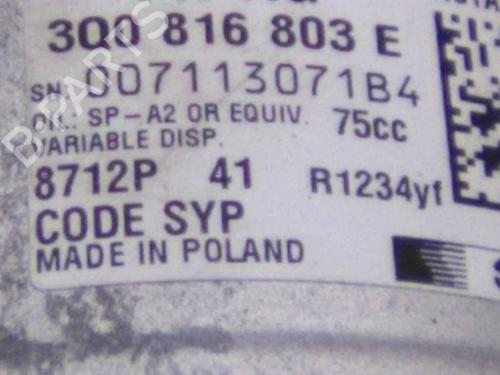 AC compressor SKODA FABIA IV (PJ3) 1.0 TSI | BP36225808M34 - Image 10