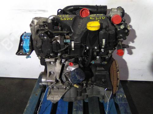 Used Engine Engine RENAULT CLIO III Grandtour (KR0/1_) 1.5 dCi (KR0F) (86 hp) 22953255 22953255