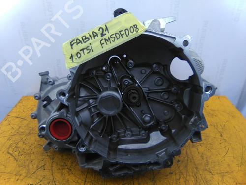 Used Gearbox Gearbox SKODA FABIA IV (PJ3) 1.0 TSI (95 hp) 36225822 36225822