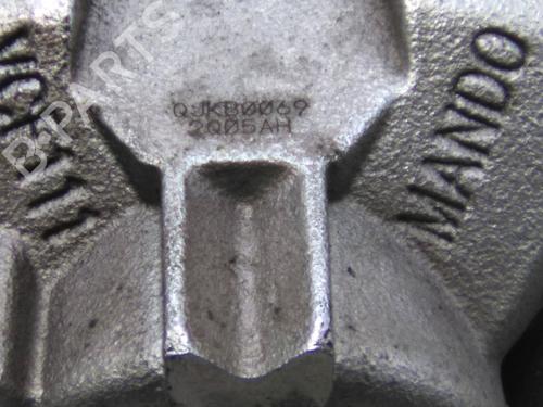 Left front brake caliper SKODA FABIA IV (PJ3) 1.0 TSI | BP36225817M105 - Image 10