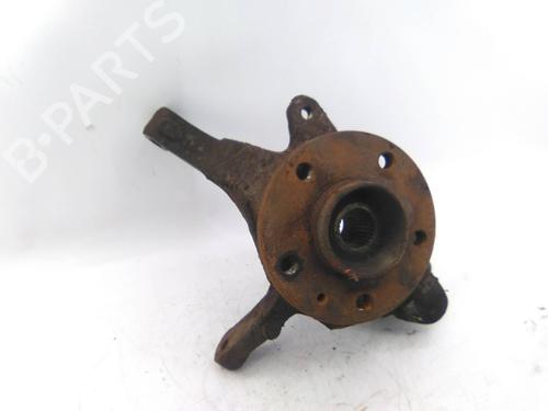 Used Right front steering knuckle Right front steering knuckle RENAULT TRAFIC II Bus (JL) 2.0 dCi 115 (JL00, JL01, JL0H, JL0M, JL0U) (114 hp) 22953280 22953280
