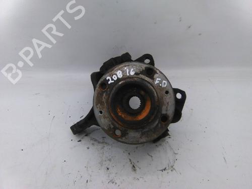 Used Right front steering knuckle Right front steering knuckle PEUGEOT 208 I (CA_, CC_) 1.4 HDi (68 hp) 22953299 22953299