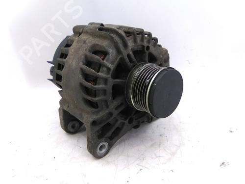 Used Alternator Alternator DACIA DUSTER (HS_) 1.5 dCi (HSAJ) (90 hp) 19841600 19841600