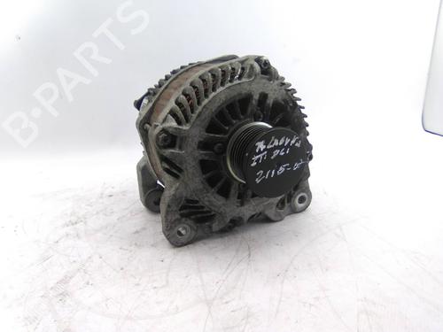 Used Alternator Alternator RENAULT LAGUNA III (BT0/1) 2.0 16V Hi-Flex (BT1H, BT1G, BT1K) (140 hp) 22963945 22963945