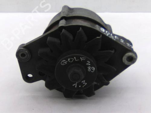 Used Alternator Alternator VW GOLF II (19E, 1G1) 1.3 (55 hp) 25012917 25012917
