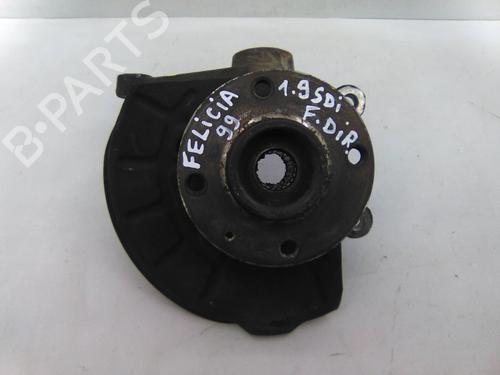 Used Right front steering knuckle Right front steering knuckle SKODA FELICIA I (6U1) 1.9 D (64 hp) 26533952 26533952