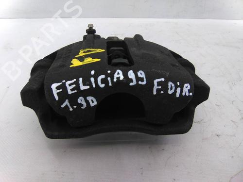 Used Right front brake caliper Right front brake caliper 26662719 26662719
