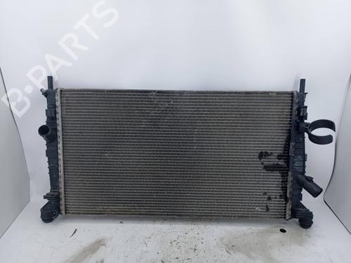 Used Water radiator Water radiator VOLVO C30 (533) 1.6 D (109 hp) 19841719 19841719